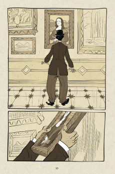 Extrait de Pour l'amour de Monna Lisa - Pour l'amour de Monna Lisa - Le plus grand vol du XXe siècle