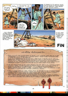 Extrait de Les aigles Décapitées -12a2000- l'esclave