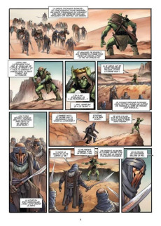 Extrait de Guerres d'Arran -3- La bataille de Torunn