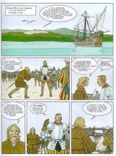 Extrait de La sueur du soleil -5- Le Serpent de sang