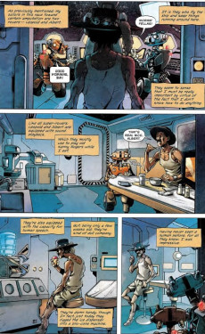 Extrait de Traveling to Mars (2022) -2- Issue #2