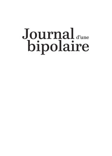 Extrait de Journal d'une bipolaire - Tome a2023