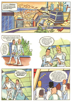 Extrait de Era uma vez... O espaço -1- O planeta Ómega