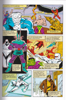 Extrait de The new Warriors (L'intégrale) -2- 1991-1992