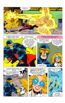 Extrait de X-Men (Marvel Epic Collection) -7- Le destin du Phénix