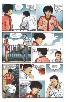 Extrait de Akira (en portugais) -3- A armadilha