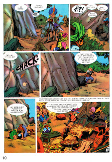 Extrait de Álbuns do Tio João -7- Ali-Bábá e os quarenta ladrões