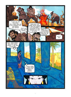 Extrait de Âromm (en Portugais) -2- Coração da estepe