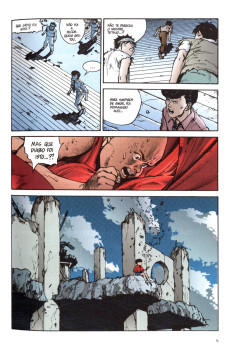 Extrait de Akira (en portugais) -10- Encontro nas profundezas