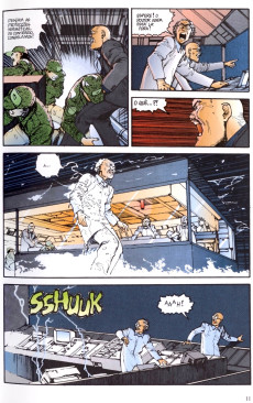 Extrait de Akira (en portugais) -6- O satelite assassino