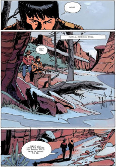 Extrait de Apache Delivery Service (Dark Horse - 2022) -INT- Apache Delivery Service