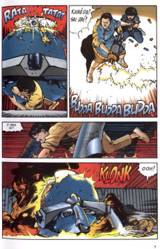 Extrait de Akira (en portugais) -7- A missão de Sakaki