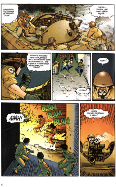 Extrait de Akira (en portugais) -8- A vitória de Takashi