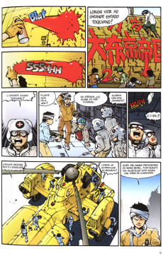 Extrait de Akira (en portugais) -9- O que domina o caos