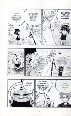 Extrait de Edens Zero -28- Comme la Mer Profonde