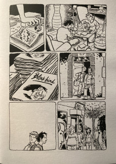 Extrait de Blackbird -1- Blackbird #1