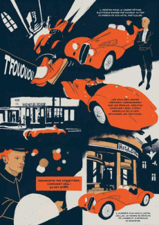 Extrait de Trouble dans les andains