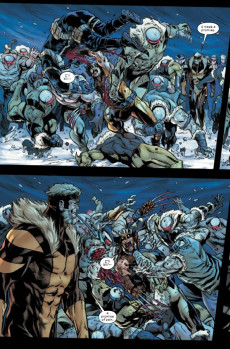 Extrait de Wolverine Vol. 7 (2020) -42- Happy Birthday, Logan--!