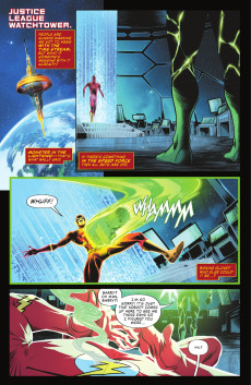 Extrait de Knight Terrors: The Flash -1- Issue #1