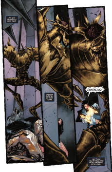 Extrait de Knight Terrors: Zatanna -2VC- Issue #2
