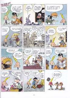 Extrait de Titeuf -2c2015- L'Amour, c'est pô propre...