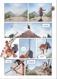 Extrait de Molly Wind -1- Bibliothécaire du Far West