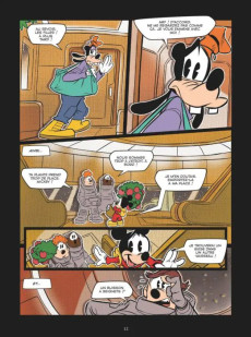 Extrait de Mickey et Cie (collection Disney / Glénat) -HS08- Le retour de la souris du futur