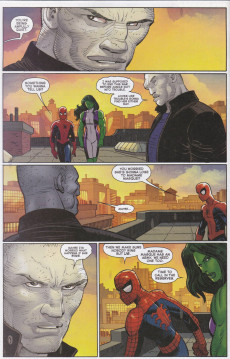 Extrait de The amazing Spider-Man Vol.6 (2022) -42- Issue#42