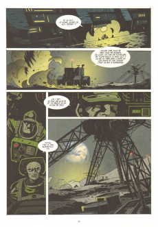 Extrait de Lowreader présente -1- Blood moon