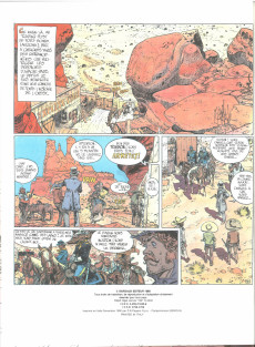 Extrait de Blueberry -18b1991- Nez cassé