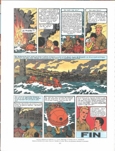 Extrait de Lefranc -2C1991- L'ouragan de feu