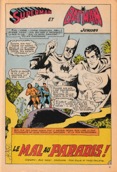 Extrait de Superman Géant (Sagédition - 2e série) -Rec24- Album N°24 (du n°3 au n°5)