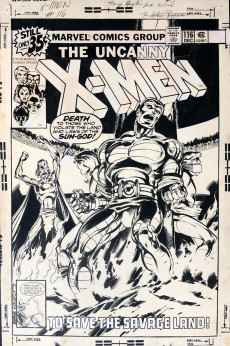 Extrait de Artist's Edition (IDW - 2010) -73- John Byrne’s X-Men - Artist’s Edition