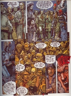 Extrait de Le nain rouge -1c1993- La nuit des rédempteurs