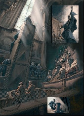 Extrait de Archipel -2- Les marchands de sable