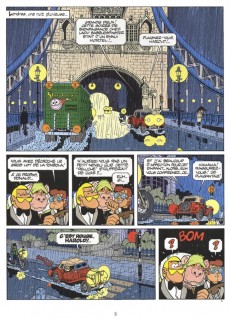 Extrait de Clifton -14- Le clan Mc Gregor