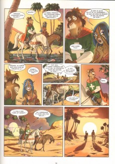 Extrait de Richard Cœur de Lion (Brrémaud/Bertolucci) -1- Saint-Jean-d'Acre