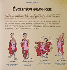 Extrait de Astérix (Hachette - La boîte des irréductibles) -16Bis- Caius Saugrenus dans Obélix et Compagnie