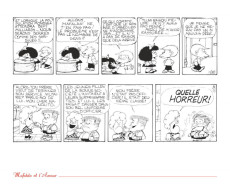Extrait de Mafalda -HS5- Mafalda et l'amour