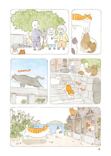 Extrait de Le vieil homme et son chat -9- Sont de bon poil