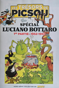 Extrait de Picsou Magazine Hors-Série -65- Les Trésors de Picsou - Les grands maîtres de la BD Disney - Luciano Bottaro / Tome 1