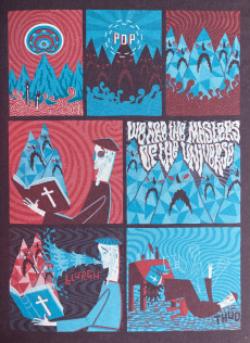 Extrait de A graphic cosmogony