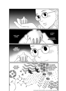 Extrait de The blue flowers and the ceramist forest -1- Tome 1