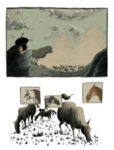 Extrait de Anuki -4a2017- Duel dans la plaine