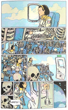 Extrait de Arca ou la nouvelle Eden