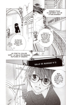 Extrait de Host Club - Le lycée de la séduction -INT01- Tome 1