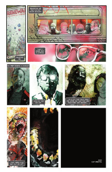 Extrait de The riddler: year one (2022) -INT- The Riddler: year one