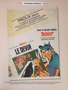 Extrait de Astérix (Hachette - La boîte des irréductibles) -1419- Le devin