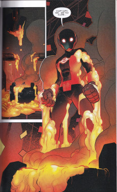 Extrait de Radiant Red (image comics - 2022) -1- Tome 1