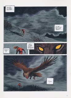 Extrait de Gilgamesh (Bonneval/Duchazeau) -2- Le Sage